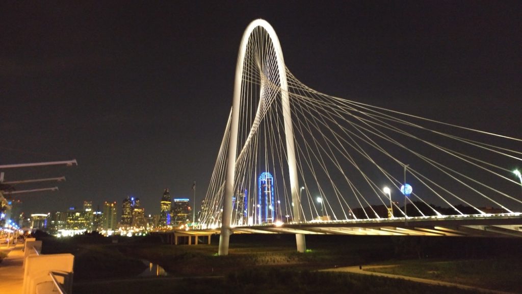 dallas at night